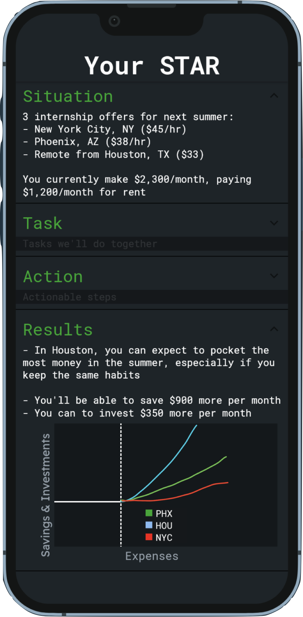 Jackpot Automations App Mockup